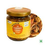 INACHAR 24 Carrot Cauliflower Pickle (Achar)  - 200G