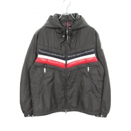 【二手】 MONCLER TINIAN 帶帽羽絨服，1A00019，尼龍羽絨服，男款，二手 B