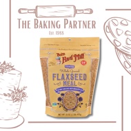 【Bob's Red Mill】Organic Whole Ground Flaxseed Meal - 453g