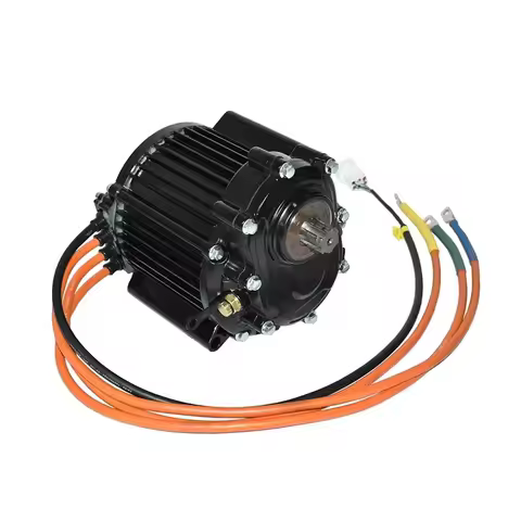QSJ120C-60 Mid Drive Motor 1:2.37 Electric Mountain Bike Conversion Central Drive QS120 V3 2000W Mot