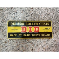 Genuine Chain 520 120 Links DID Brand