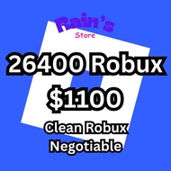 🔥全網最平🔥 Roblox Robux 26400 robux Roblox Account 罗不乐思