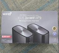 水货全新ASUS ZenWiFi XT9 AX7800 AiMesh Mesh WiFi 6 System三频路由器
