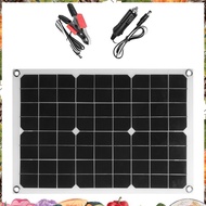 20W 18V Monocrystalline Solar Photovoltaic Panel Environmentally Friendly Portable Solar Charging Pa