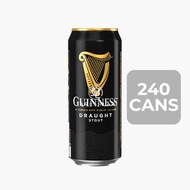 Guinness Draught Beer 440ml x 240 cans (10 Cartons) (Best before: 20 Mar 2027)