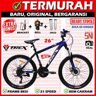 SEPEDA GUNUNG 26 inch TREX XT-780 MTB SEPEDA GUNUNG MURAH