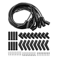 ULZOZN 8Pcs 5FT Spark Plug Wire Fit for LS1 LM7 LR4 LQ4 LS6 L59 LQ9 LM4 L33 LS2 GLS3 LZ1 L99 L96 Com