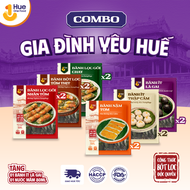 [COMBO GIA ĐÌNH YÊU HUẾ] Tặng 1 BÁNH NẬM Bánh Huế Bánh Lọc Bánh Ít Bánh Nậm Hue One Food Đặc Sản Huế