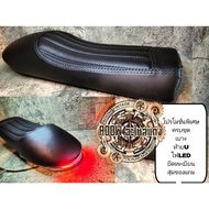 Decorative Seat + U-Shaped Rear + Strip Lights Modified Work For GPX legend stallions sr cb400-1300 