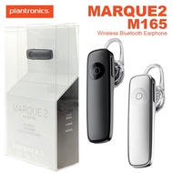 New Arrival Plantronics M165 Wireless Bluetooth Earphone with Microphone Voice Control Noise Canceling Comfortable Fit Headset