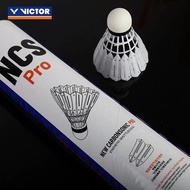 VICTOR CARBONSONIC PRO (NCS PRO) SPEED 77 (12 PCS) - Synthetic Badminton Shuttlecocks