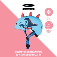 Micro Helmet 3D Scootersaurus M New Color Box - Children's Helmet