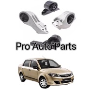 PW920545 FRONT. PW920578 REAR. PW920016 LEFT. PW920007 RIGHT. ENGINE MOUNTING SET PROTON FLX 1.3 AUT