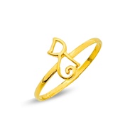GC7 Top Cash Jewellery 916 Gold Cat Ring