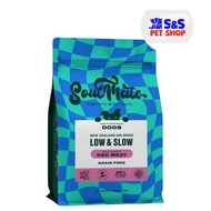 SoulMate Dog Air Dried Low And Slow High Country Red Meat 500g