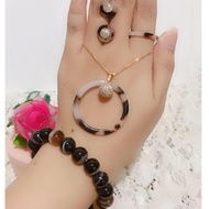 New genuine jade bracelet set 88