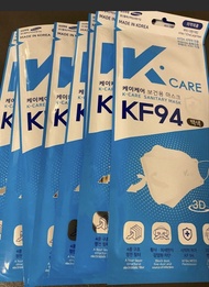 韓國 K-CARE KF94 3D立體口罩 (獨立包裝) $10 一個