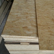 All Pine Shaving Board Directional Glue OSB Light Steel Villa Formaldehyde-Free Three-Layer European