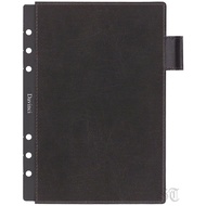 Raymay Davinci Series Leather Backing Board A5 Size 6 Holes Universal Manual For Handbook DAR150 Xua