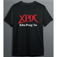 XPDC KITA PENG-YU Round Neck T-shirtS-5XL
