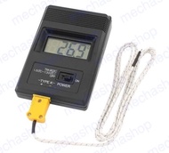 เทอร์โมมิเตอร์ เครื่องวัดอุณหภูมิ  TM-902C Digital LCD K Type Thermometer Single Input  Thermocouple Probe