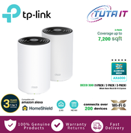 TP-Link Deco X80 AX6000 Dual-Band Mesh WiFi 6 System