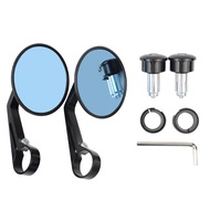 【In-demand】 Bar End Rear Mirrors Side View Mirror CNC Alloy side mirror for motorcycle for Vespa GT