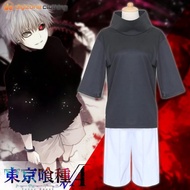 Tokyo Ghoul Kaneki Ken Casual Anime Cosplay Clothes