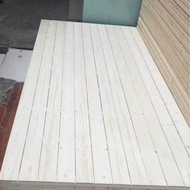 Single Bed Board Solid Wood Strip Board Fir Wood Bed Board for School Dormitory Single Bed Board Har