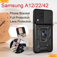 Casing For Samsung Galaxy A12 A22 M32 A42 M62 F62 4G 5G Phone Case Camera Lens Protection Armor Shoc