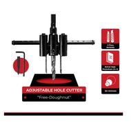 Adjustable Hole Cutter Adjustable Circle Hole Saw Cutter 30 - 300 mm