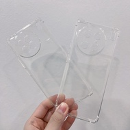 VIVO X90/VIVO X90 PRO Softcase Camera Protection Premium Casing Transparent Clear Tpu Silicone Cover
