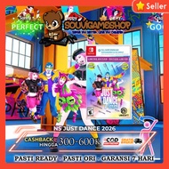 Nintendo Switch Just Dance 2026 Just Dance 26/ Just Dance 2k26 Limited Edition (Code in Box)