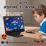 Acer Aspire 1 A114-32 – Simple, Slim & Reliable Everyday Laptop