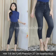 Jeans Wanita HW 7/9 Skylar-twenty olshop