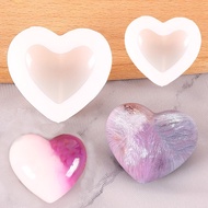 Resin Jewelry Mold 3D Diamond Love Heart Shaped Mould UV Epoxy For Jewelry Making Tools
