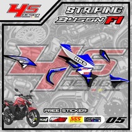 05 BYSON FI STRIPING STICKER - COOL BYSON FI STRIPING STICKER