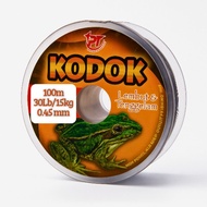 100m Frog Line 12 Roll High Quality Fishing Line | 20–30 Lbs | Wholesale Strong, Smooth, Sinking Fis