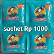 KECAP MANIS BANGO / KECAP BANGO / BANGO KECAP MANIS / 18ml dan 60ml