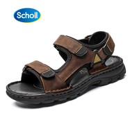 ↚Scholl รุ่นZest(223) สีดำ , ดำเหลือง รองเท้ารัดส้นสกอลล์ สินค้าลิขสิทธ์แท้ สำหรับทั้งหญิงและชาย