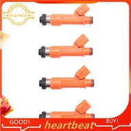 [Hot-Sale] 4 PCS 550Cc 1001-87F90 Fuel Injectors Nozzle Orange Automotive Supplies for   Celica  JZA