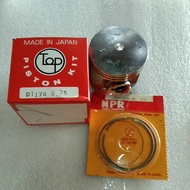 YAMAHA DT175 TOP PISTON NPR RING Made in Japan