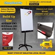 CheapDealMy Deluxe Flip Chart Board Premium flipchart board  Free flip chart pad school office