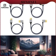 [SONONIA] DisplayPort Cable 4K Connection 1M Support 4K @ 60Hz 1440P @ 144Hz 1080P @ 144Hz