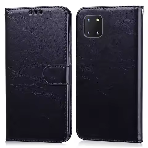 For Samsung Galaxy Note 10 Lite Case Soft Tpu Wallet Leather Flip Case For Samsung Note 10 lite Cove