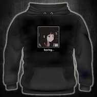 CHITANDA ERU BORING Printed hoodie