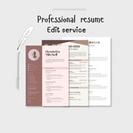 RESUME SERVICE EDIT FRIENDLY ATS