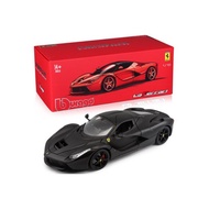 Bburago Signature 1/18 - Ferrari LaFerrari Matt Black