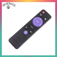 JIHENGS รีโมทคอนโทรล IR สำหรับ h96max X3 h96mini MX1 h96max rk3318