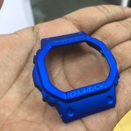 BAND & BEZEL DW5600 BIRU CAIR